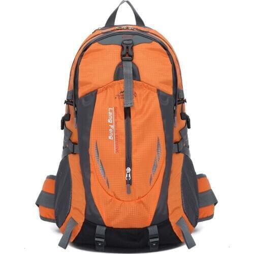 40L Hiking Cycling Backpack Waterproof Camping Bag Women Outdoor Sports Mountaineering Riding Pack