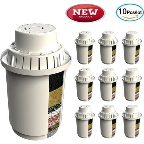 Alkaline water filter element, suitable for 3.5 liter water filter kettle, high PH alkaline water filter element 10 packs