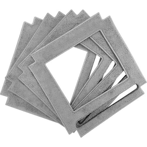 Mops for Hutt W66 W55 Electric Window Cleaner Robot home Auto Window Cleaning Washer Vacuum Cleaner