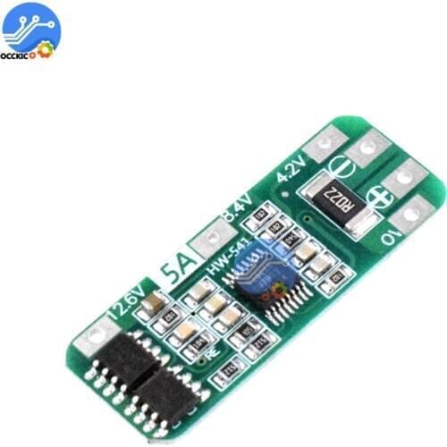 Smart bms 3S 12.6V 5A 18650 Li-ion lithium battery Charger protection Board module pcb For Drill Motor battery welding diy kit