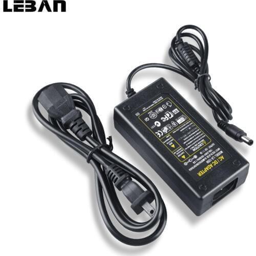 Specialized LED Light AC Power Adapter Charger for Godox or YongNuo LED170 LED170II LED308 LED308II YN300AIR YN300 YN300III