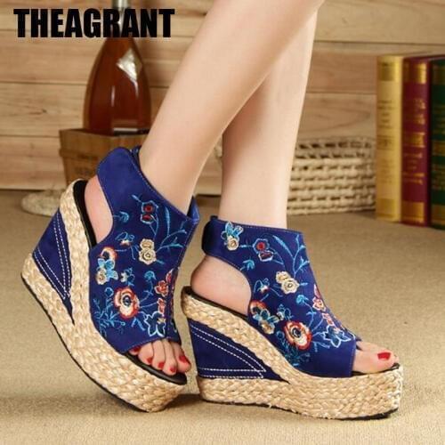 THEAGRANT Womens High-heeled Shoes