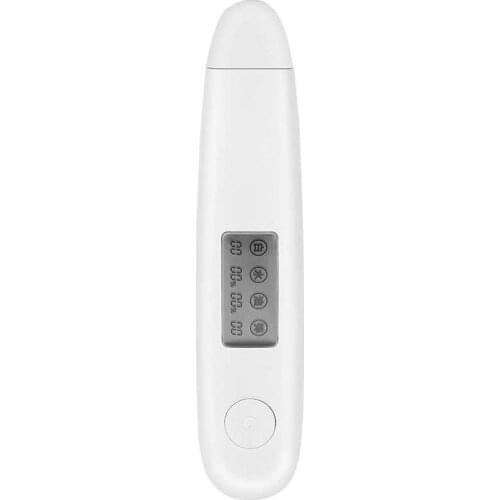 Precision Skin Oil Content Analyzer LCD Digital Facial Skin Moisture Meter Battery Operated Skin Care Tester Monitor Detector 48