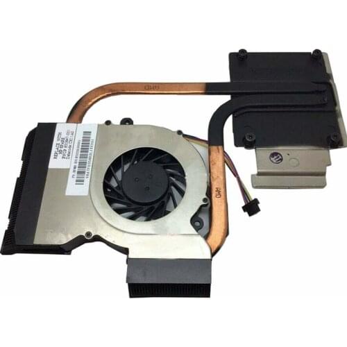CPU Fan For HP DV6-6000 AMD Integrated graphics Heatsink 650847-001