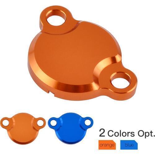 CNC Motorcycle Rear Brake Fluid Reservoir Cap Cover For KTM 50SX 65 85 105 SX XC 200 XCW 250 Freedride For Husqvarna TC50 65 85