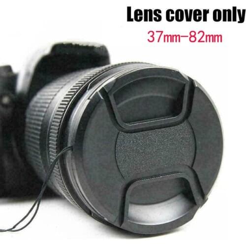 37 40.5 43 46 49 52 55 58 62 67 72 77 82Cap Holder Camera Lens Cap Cover Protector For Canon Leica Nikon Sony Olypums Fuji Lumix