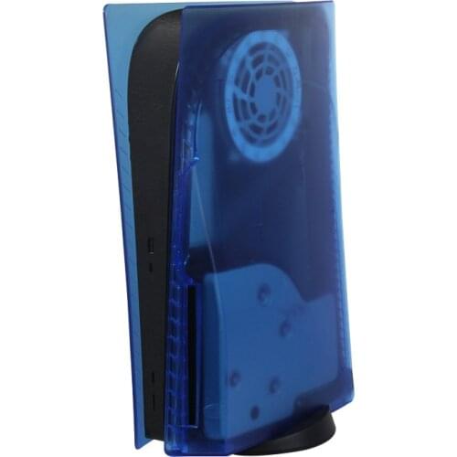 Protection Shell Case Cover Replacement Panel for PS5 Panel Digital Version CD-ROM Disc Console Outer Skin Game Accessories