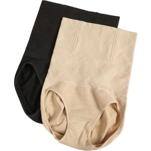Women Seamless Breathable Hip Lift High Waist Panties Tummy Control Shapewear