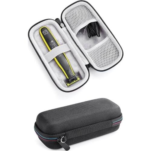 Hard Case Trimmer Shaver Pouch Travel Organizer Carrying Bag for philips One Blade QP2520/90 QP2520/70 QP2630/70