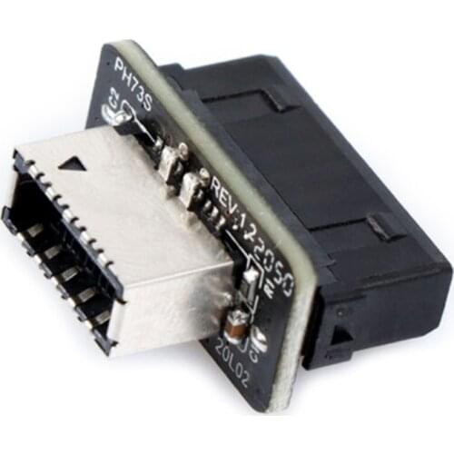 2021 New USB 3.0 (3.1 Gen 2) 19 Pin Header to USB 3.1 Type-E Type-C 20 Pin A-Key Header