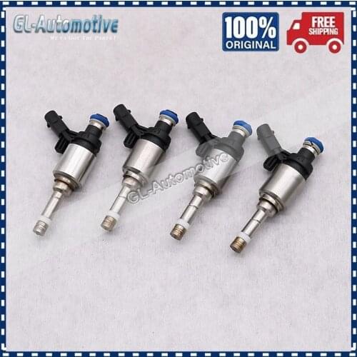 4PCS GDI Fuel Injectors 06A906036J For 18-19 Volkswagen Golf SportWagen 1.8L L4