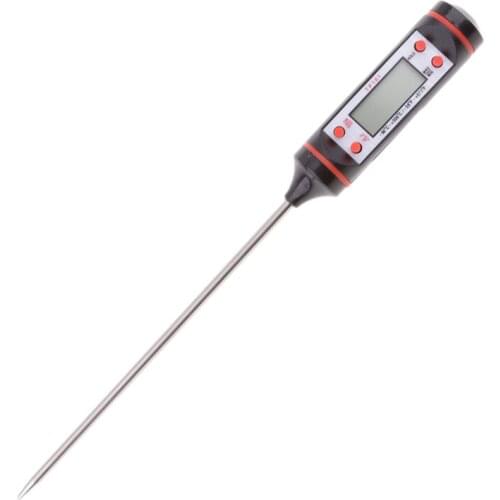 Auto Car Air Outlet Needle Type LCD Digital Thermometer Equipment Tool