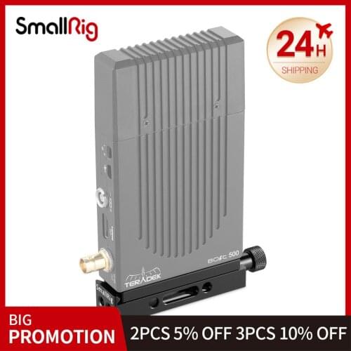 SmallRig Quick Release Mounting Bracket for Teradek Bolt Receivers and Transmitters - 2107