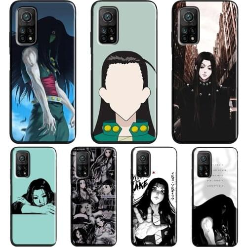 Hunter x Hunter Illumi Zoldyck Case For POCO F3 F2 M3 X3 Pro Cover For Xiaomi Mi 11 Lite Ultra Mi 10T Pro Mi Note 10 Lite