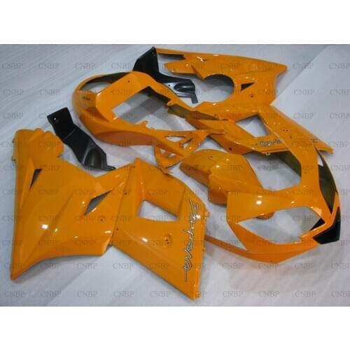 For Triumph 600 650 2003 - 2005 Full Body Kits Daytona 600 650 2005 Fairings 2003 Orange Bodywork