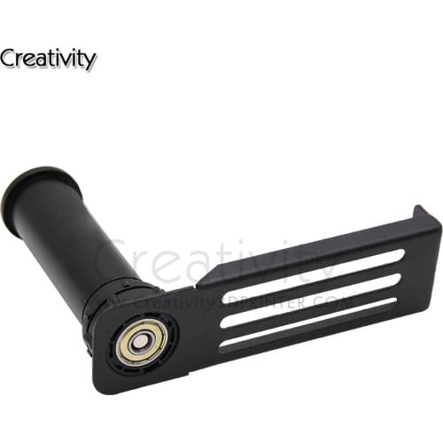 3D Printer Parts Aluminum Strong PLA ABS filament Stand fixed filament Rack Holder Bracket for CR-10 Ender-3 3D Printer