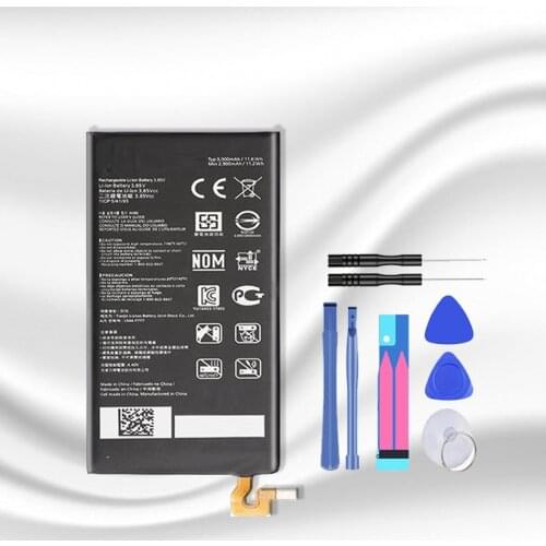Good Quality 3000mAh BL-T33 BL T33 Replacement BATTERY for LG Q6 M700A M700AN M700DSK M700N Batteries + Tracking Number