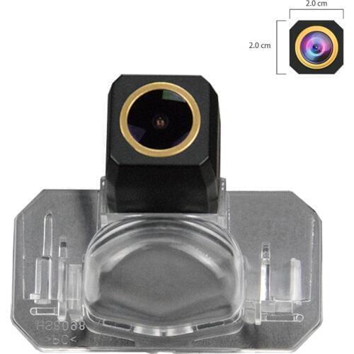 HD 1280x720p Golden Rear View Reversing Backup Night Vision Camera for Honda City Jade Fit Crosstour Odyssey CRV Insight Civic