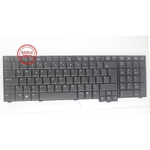 GZEELE English Laptop keyboard for HP ELITEBOOK 8730W 8730P 8730G English keyboards black US New keybboard With pointing sticks