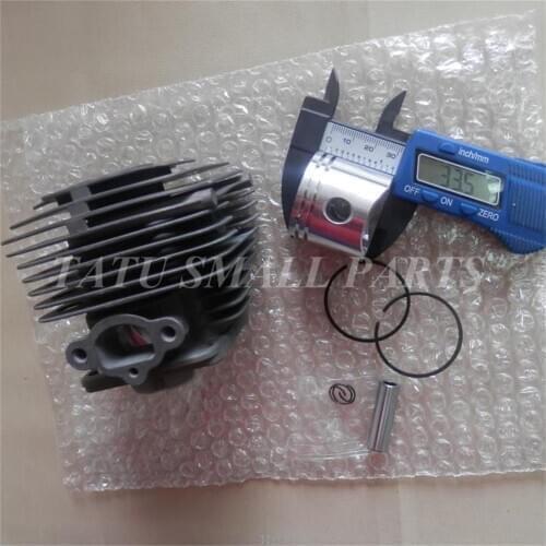 OM36 CYLINDER KIT 38mm FOR EFCO EF3600 3700 3800 OLEO-MAC SPARTA 37 38 EMAK 436 TRIMMER ZYLINDER PISTON RING PIN CLIPS ASSEMBLY