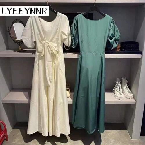 LYEEYNNR Short Dresses For Women