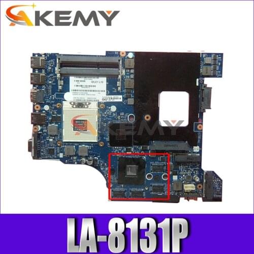 Laptop motherboard For LENOVO Thinkpad E430 E430C QILE1 LA-8131P SLJ8C N13P-GLR-A1 PGA989 Mainboard