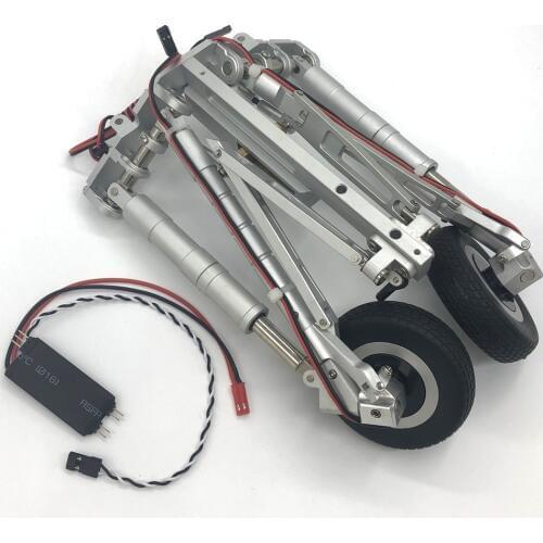 Full metal main landing gear of 105mm F16 F-16 HSD Hobby rc airplane model