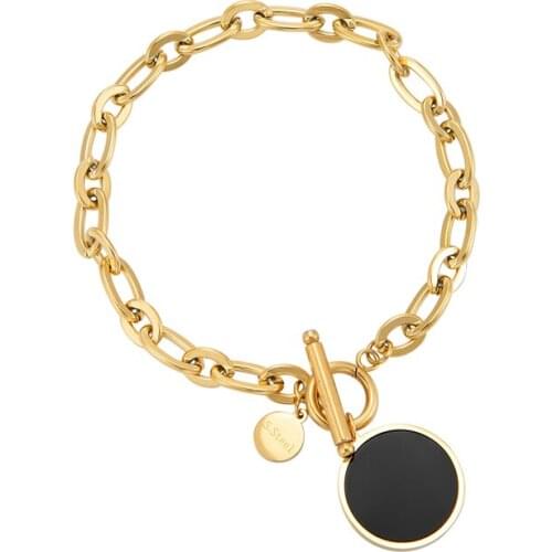 MLXLYEI Black Bracelets