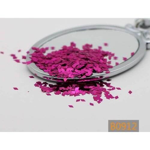 2020 Fashion beautiful diamond nail a piece of glittering sequins decorating tools Bright red bagged B0912