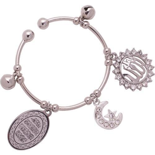 Muslim Quran Vanyakad Allah copper baby child Bangles