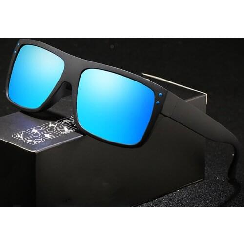 Men Outdoor Sports Ultralight fashion PC frame Square Oversized Polarized Sunglasses Custom Made Myopia Lens -1 to -6