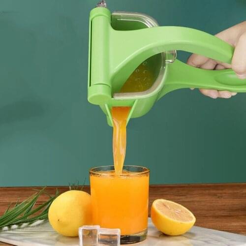 2021 New Manual Juice Squeezer Fruit Juicer Squeezer Lemon Orange Press Household Multifunctional Juicer Kichen Accessories