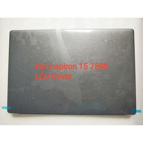 New original laptop LCD Top Cover LCD Back Cover black A shell For Dell Inspiron 15 7590 Ins15-7590 M6PD2 0M6PD2 0 M6PD2