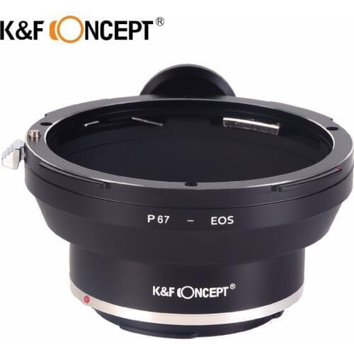 K&F CONCEPT 67mm Filter Thread Macro Reverse Mount Adapter Ring for Canon EOS Camera with 67mm filter thread lens free shipping