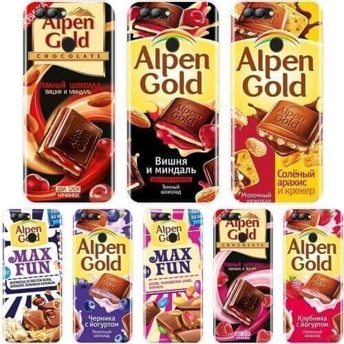 Phone Case Silicone TPU For Huawei Nova 4 3 3i 3E 2i 2 Lite Plus Funny Chocolate Russian Back Cover Huawei Nova Smart Lite 2017