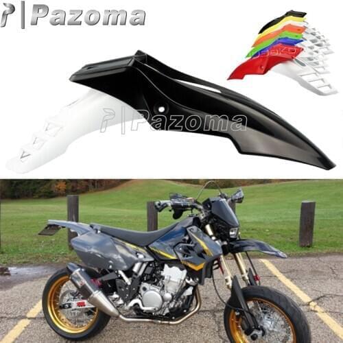 Universal Motorcycle Dirt Bike Mudguard Motocross Front Fenders For Honda Yamaha Suzuki Kawasaki DRZ RMZ XT TW XR WR TTR KX EXC