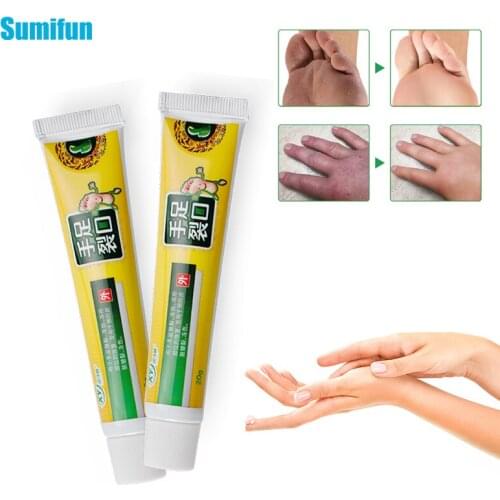 20g Skin Anti-Crack Repair Herbal Cream Winter Foot Heel Hand Cracked Healing Treatment Anti Dry Ointment Skin Care P1183