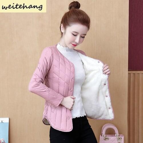 Weitehang Women's Short Jackets