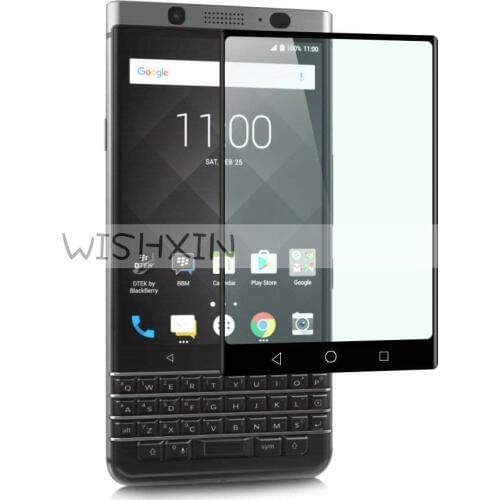 Tempered Glass For Blackberry Keyone Full Cover 9H Protective film Explosion-proof Screen Protector For Blackberry Keyone DTEK70