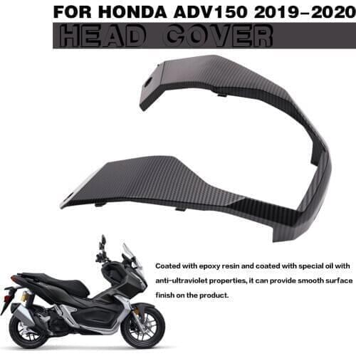 For Honda ADV150 ADV 150 2019-2020 Motorcycle Front Head Protective Cover Fairing Decorative Cover Ornamental Frame Shell Guard