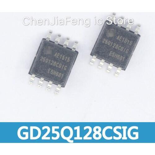 20PCS~100PCS/LOT GD25Q128CSIG 25Q128CSIG SOP8 New original