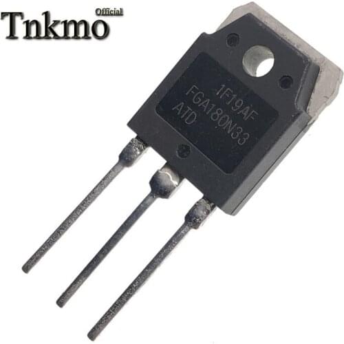 10PCS FGA180N33ATD TO-3P FGA180N33 180N33 TO3P 180A 330V Power IGBT Transistor free delivery