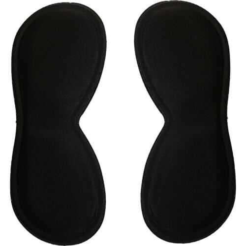2 x High Heel Liner Grip Back Insole Pad Foot Protector Cushion Improved Fit & Comfort