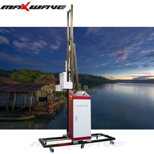 3D Inkjet Direct To Mural Printing For Tile / Glass / Latex Paint / Diatomaceous Mud / Cement Walls Printer