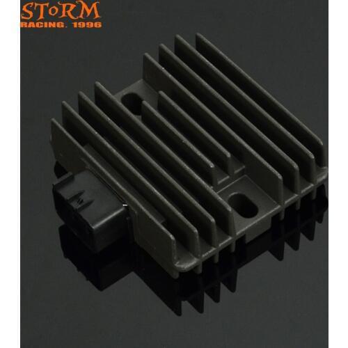 Aluminum Motorcycle Motor Bike Voltage Rectifier Regulator For YAMAHA MT-03 660 VP300 WR250 XP500 XVS1100 YP250 YP400 YZF-R6