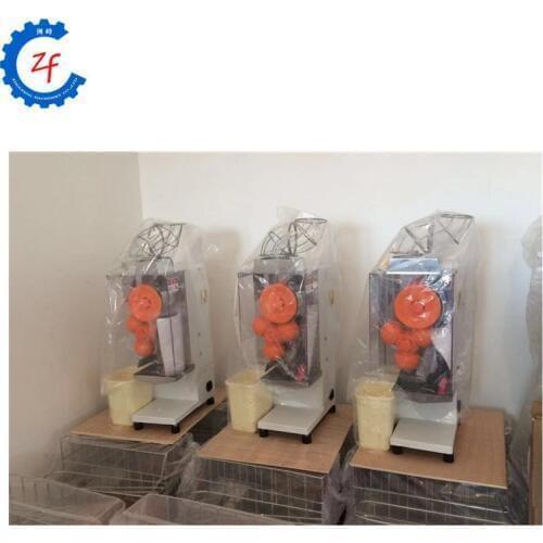 Fresh orange juice machine orange juicer vending machine automatic