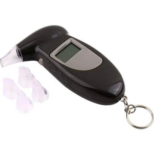 Digital professional breath tester alcohol tester liquid crystal display Alkohol tester with/without backlight