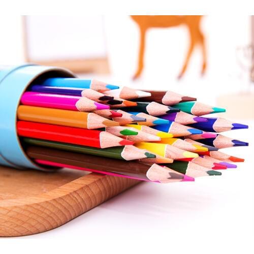 Box color pencil 36 - color graffiti brush cleaning non - toxic color lead paint filling pen
