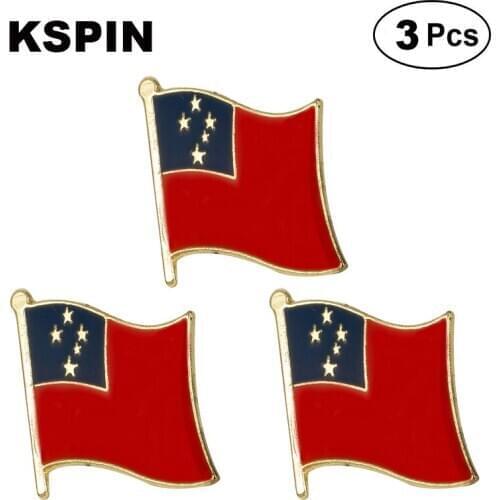 Samoa Lapel Pin Brooches Pins Flag badge Brooch Badges