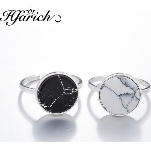 Белые кольца Hfarich China At AliExpress